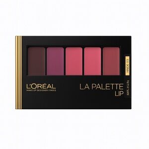 L’Oréal | La Palette Lip Nude 02 Multi-Shade Cream Palette Glossy Mix lipstick
